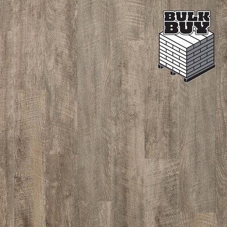 Mohawk Basics Pallet Vinyl Plank Flooring in Anchor Gray 2mm, 8in x 48in 2719.8-sqft/pallet VFP05-260